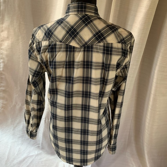 American Eagle pearl snap shirt XS - Picture 12 of 15
